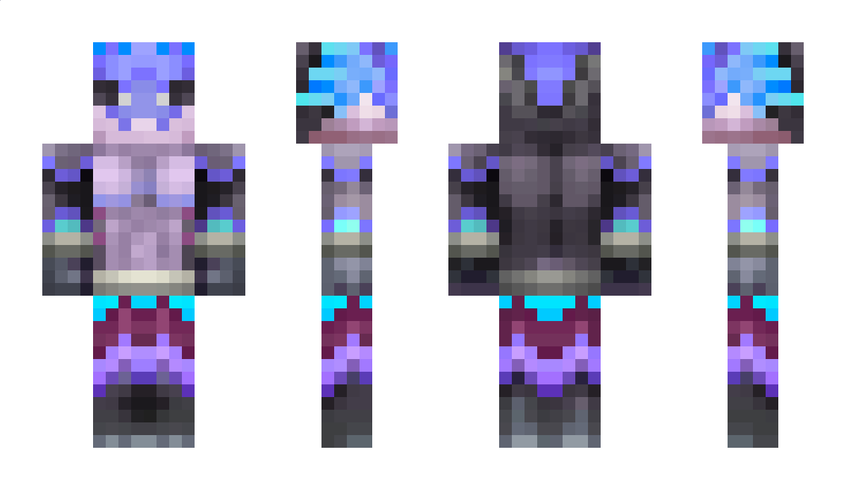 Spurm Minecraft Skin