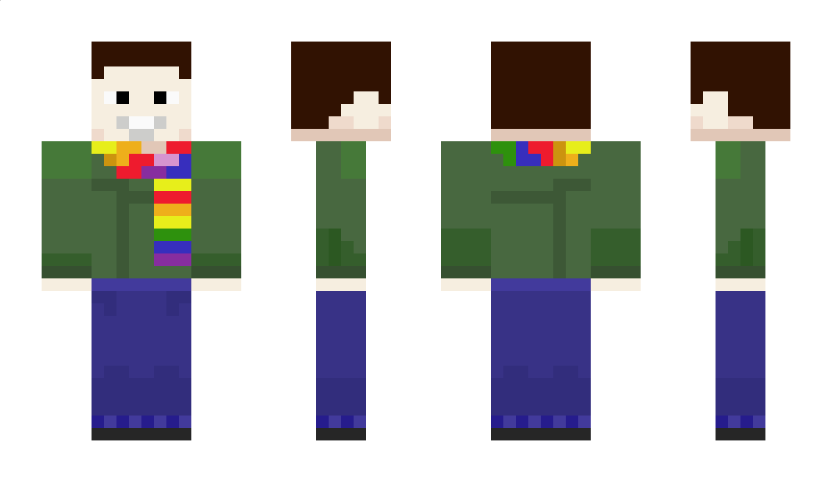 ryebread4321 Minecraft Skin