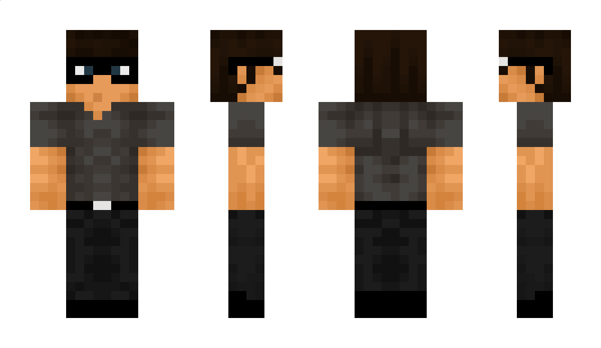 Autonomous Minecraft Skin