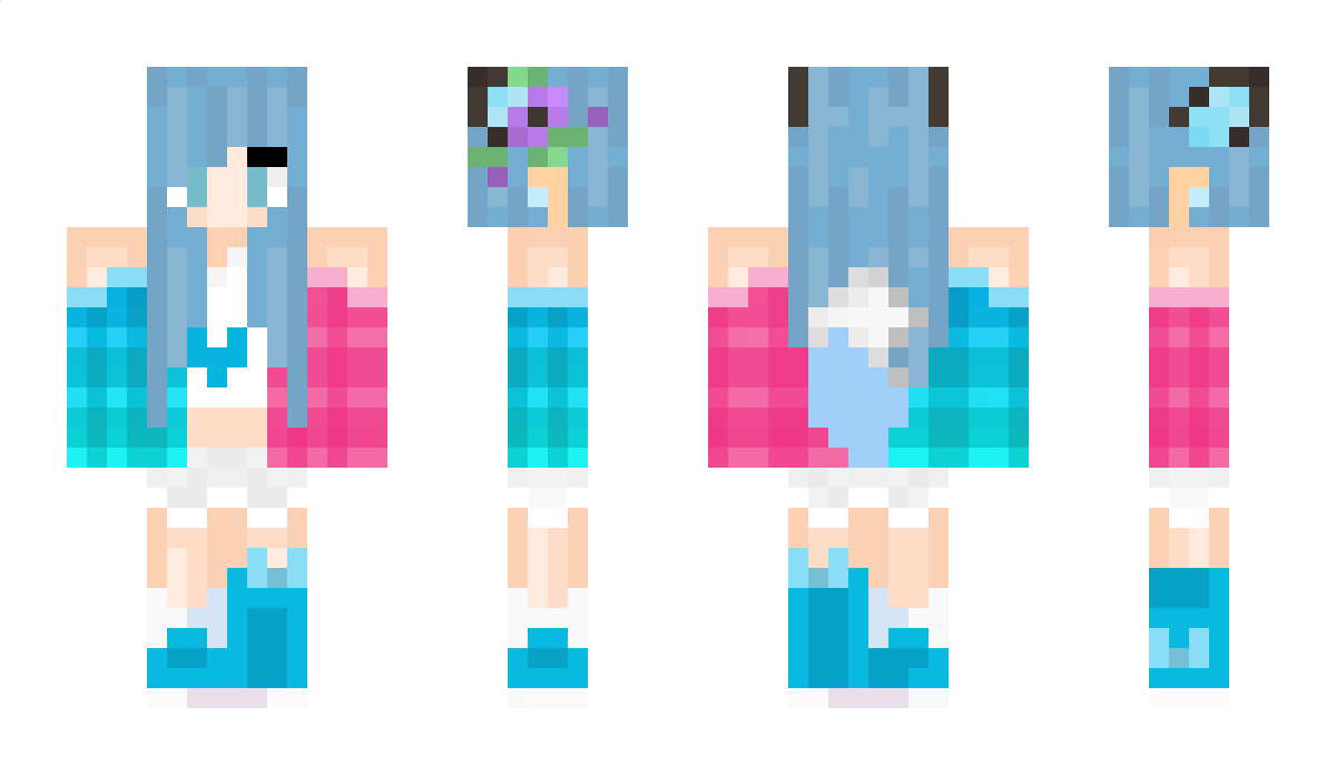 FoxyAngel Minecraft Skin