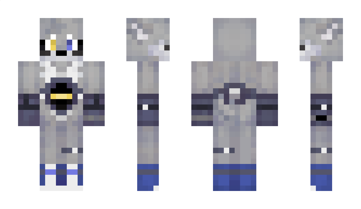 Plagued_Rose Minecraft Skin