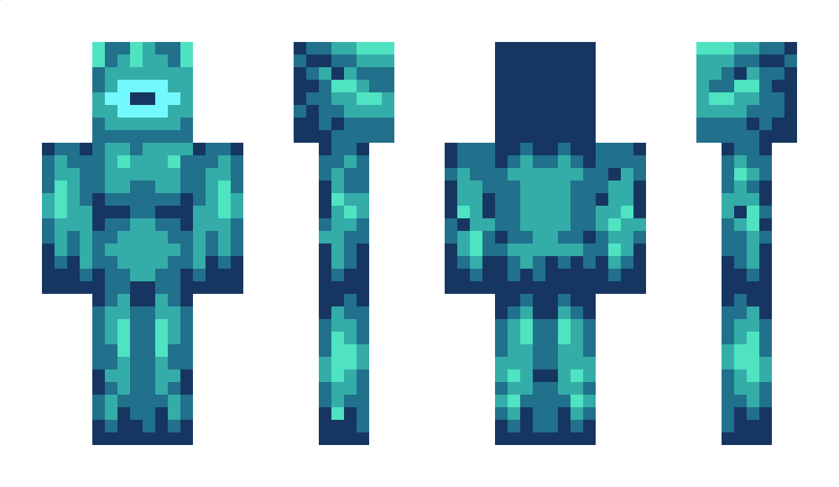 Nautilux Minecraft Skin