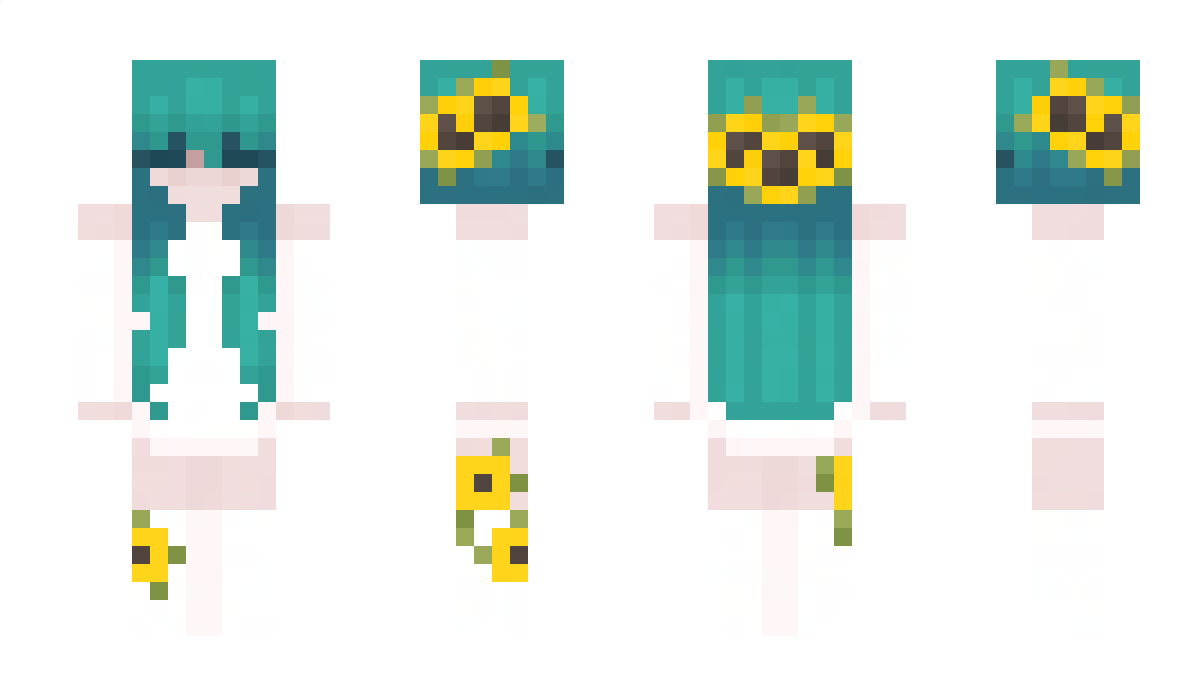 aliea Minecraft Skin