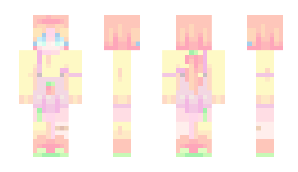 Cinamoroll Minecraft Skin