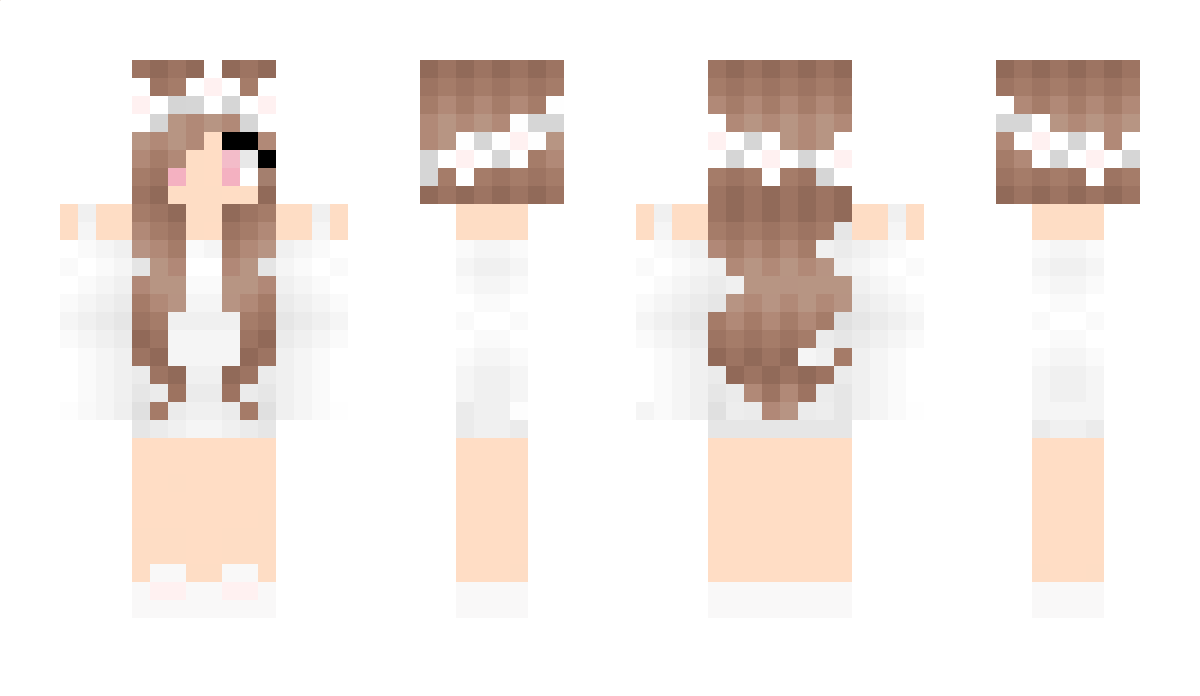 lovebunny1 Minecraft Skin