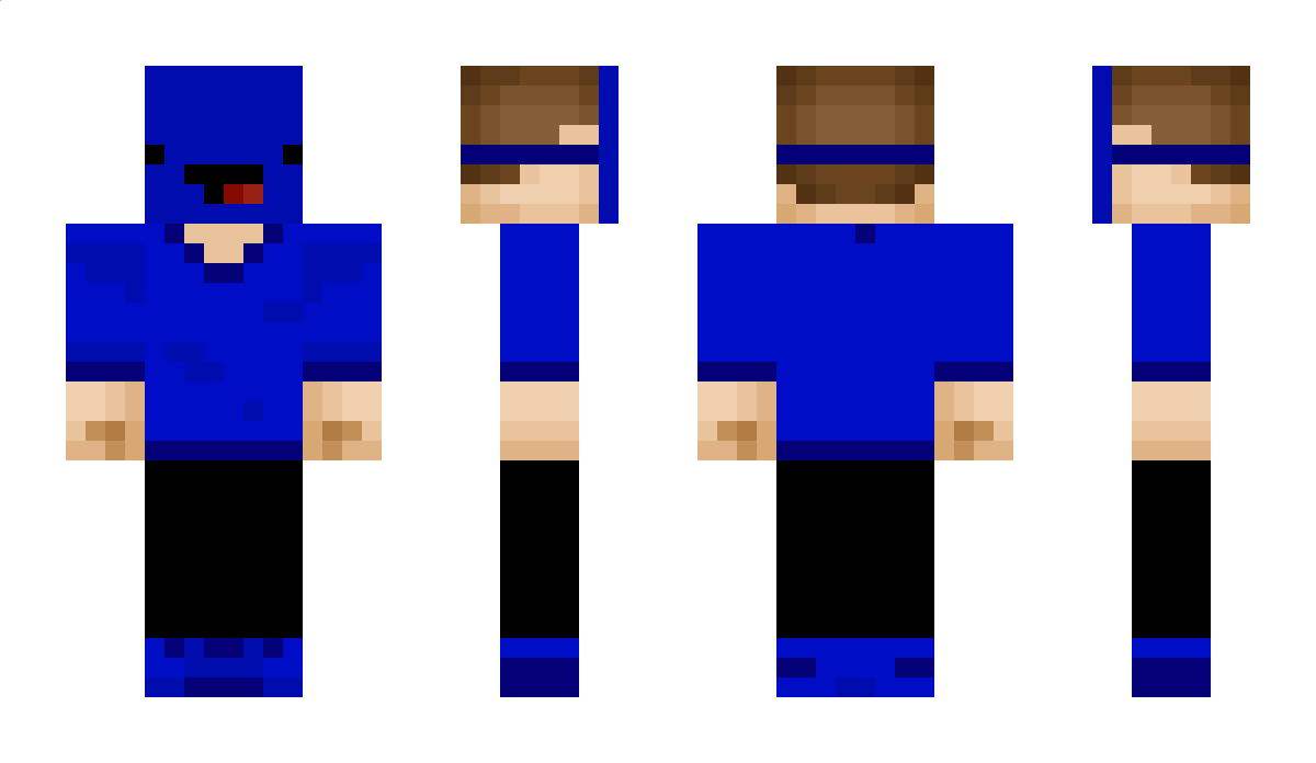 Crook Minecraft Skin