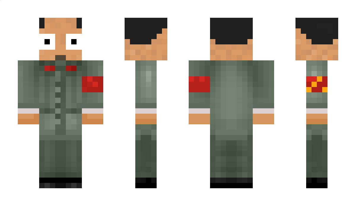 FartacusAPX Minecraft Skin