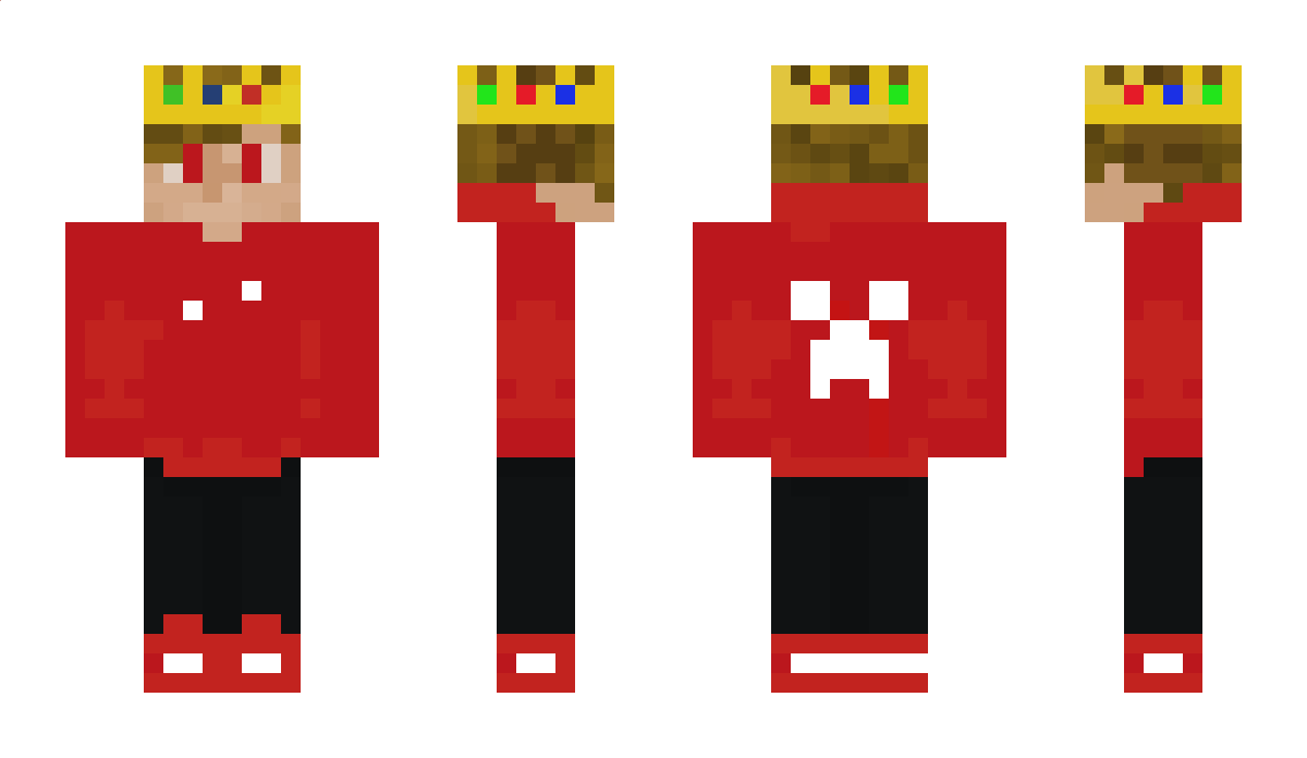 GamerWyatt62 Minecraft Skin