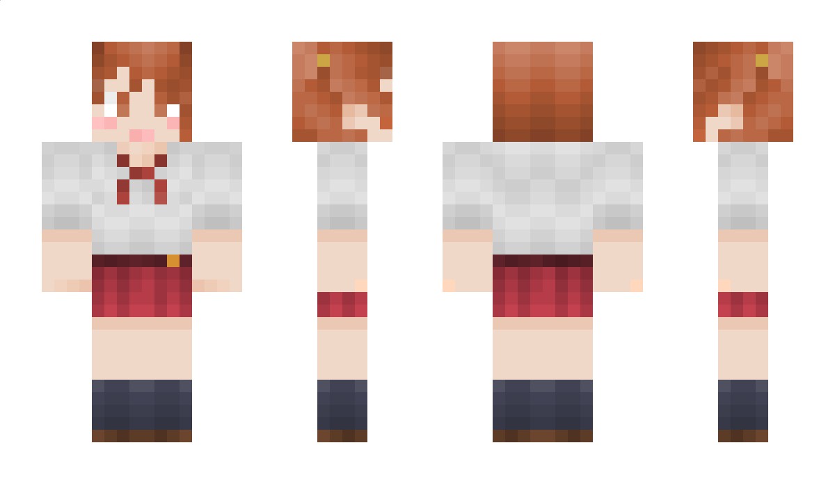 KatoMegumi Minecraft Skin