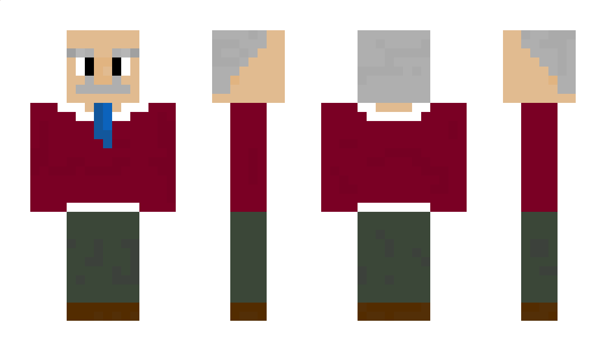 Professorn1234 Minecraft Skin