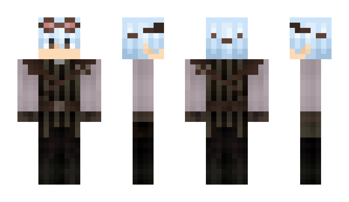 AlexMega Minecraft Skin