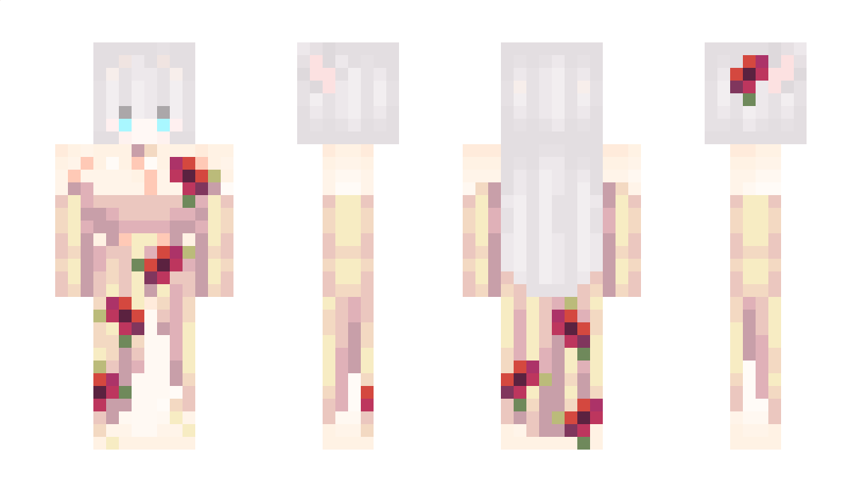 Satoru_G Minecraft Skin