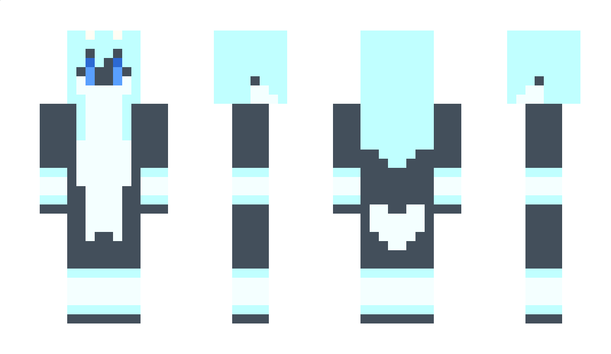 Kielh_D_V5 Minecraft Skin