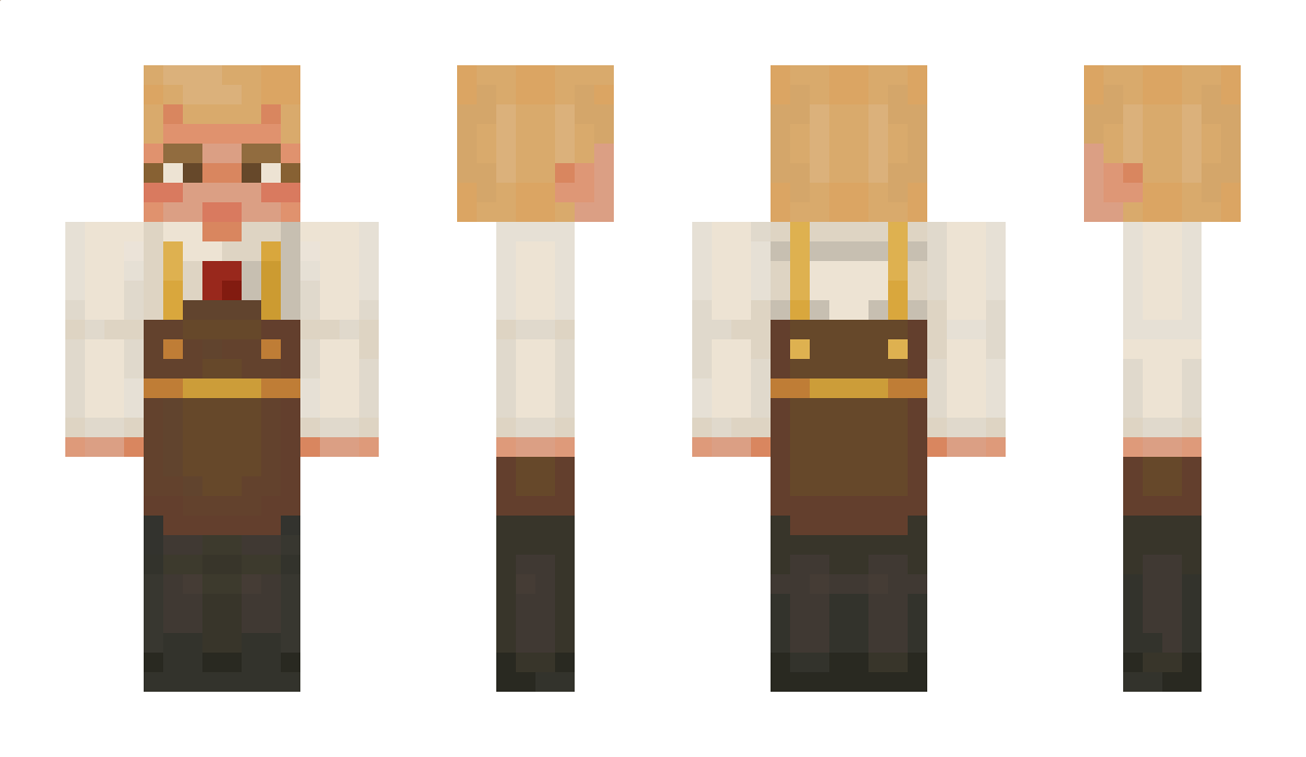 PookiMah Minecraft Skin