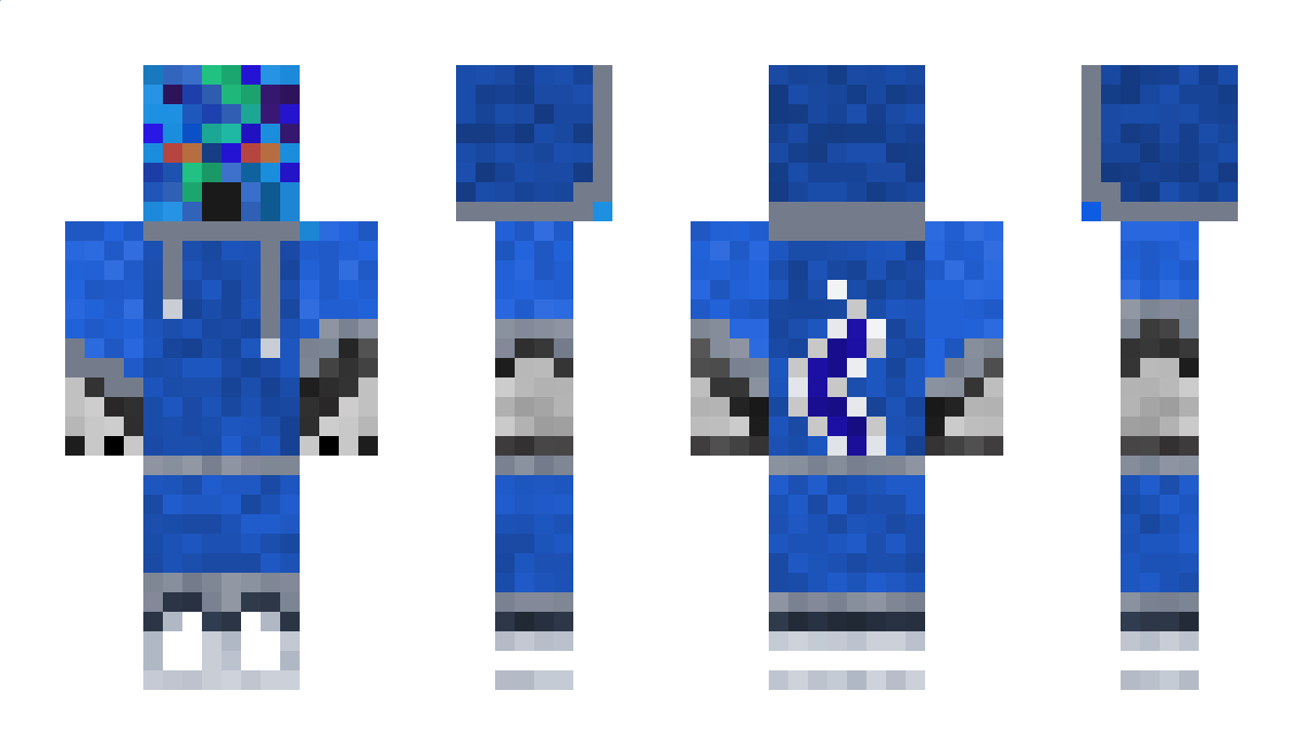 DreadWolf11 Minecraft Skin