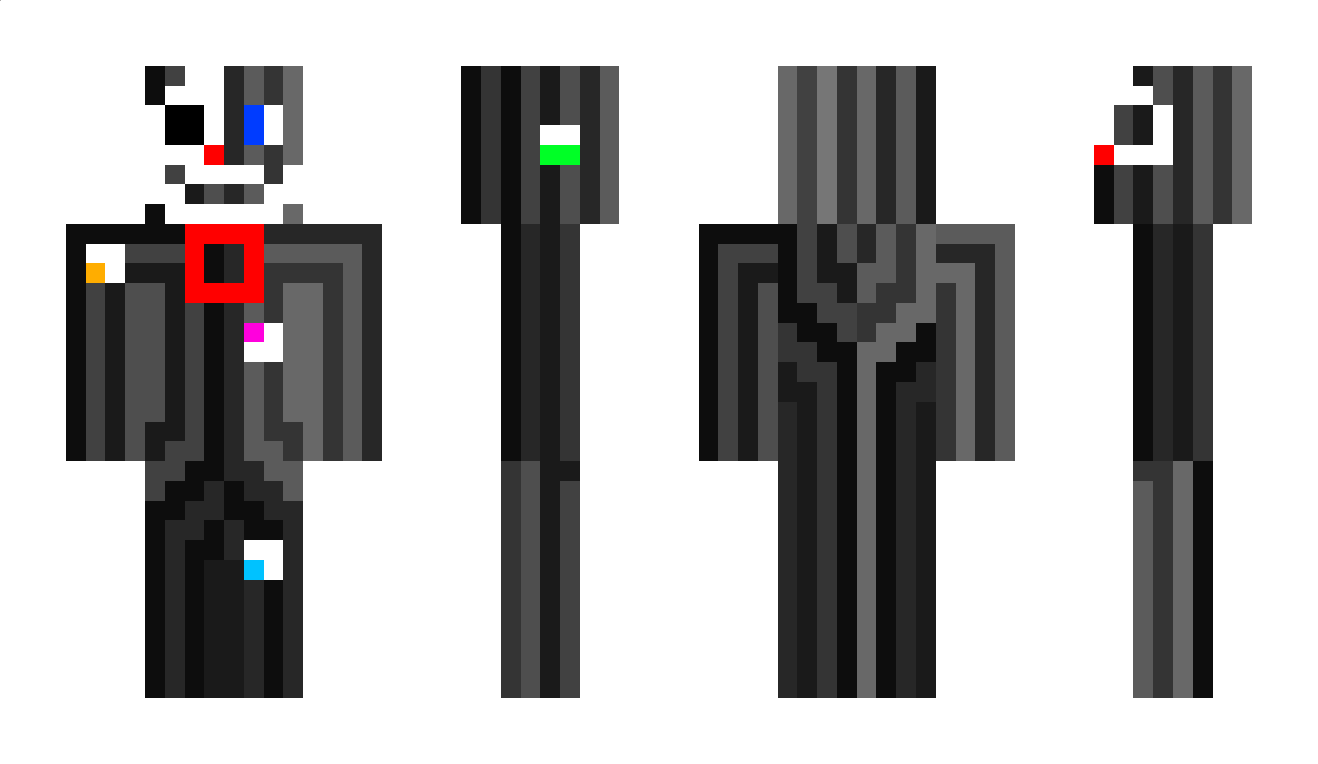 ZombBoss Minecraft Skin