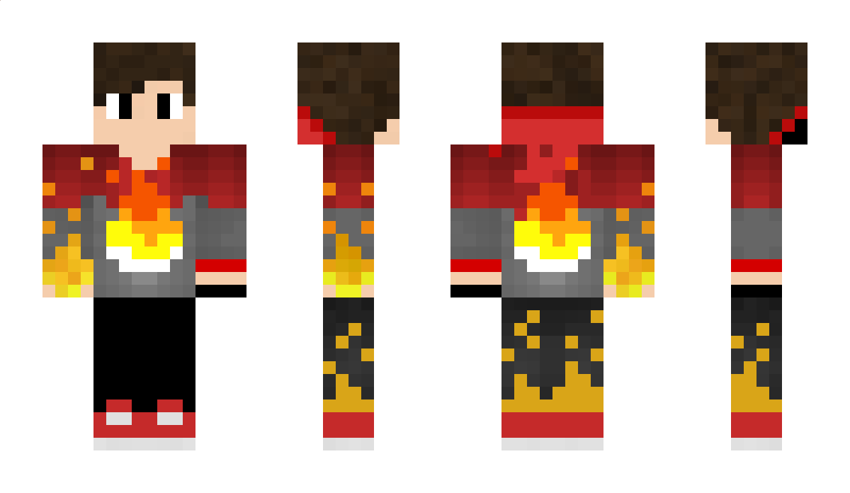 HuntersRise Minecraft Skin