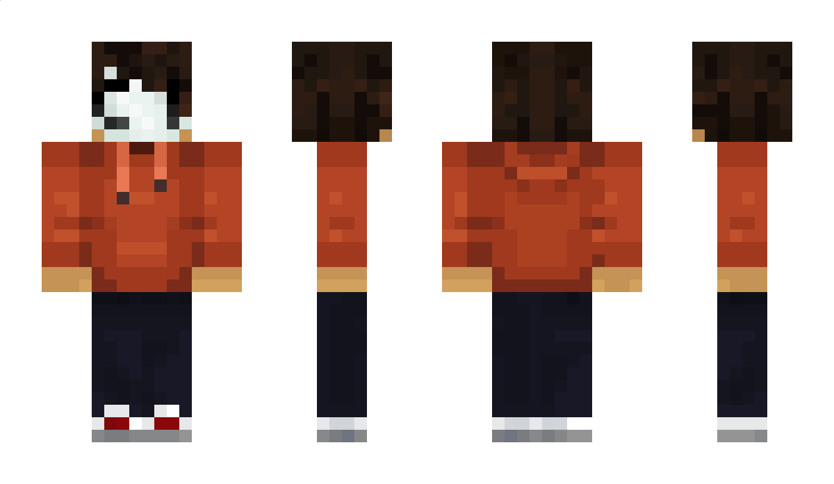 lovidove Minecraft Skin