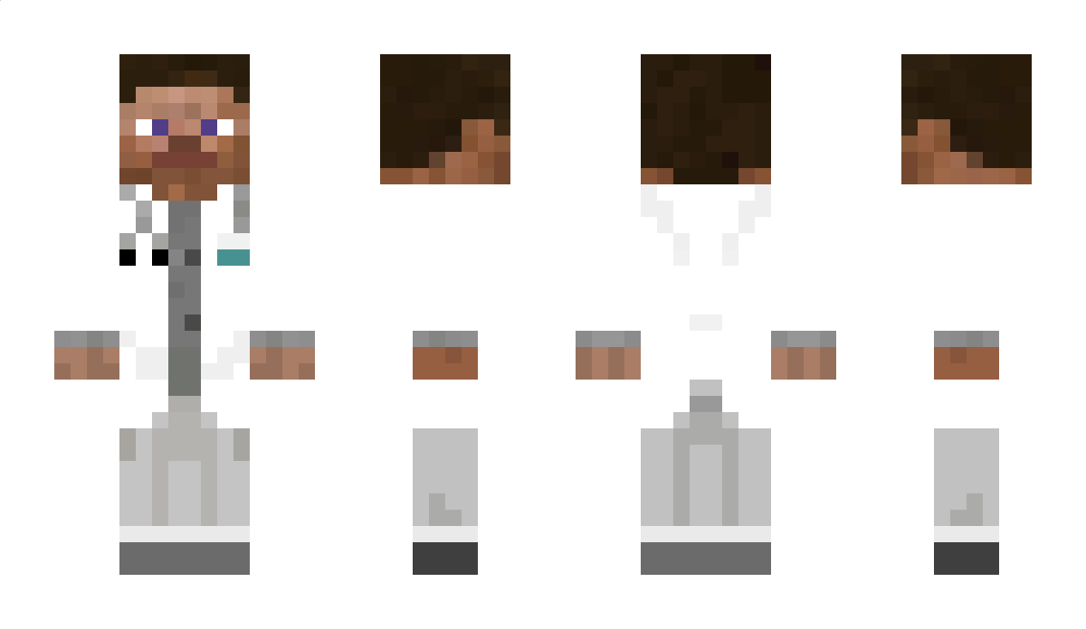 wounds Minecraft Skin