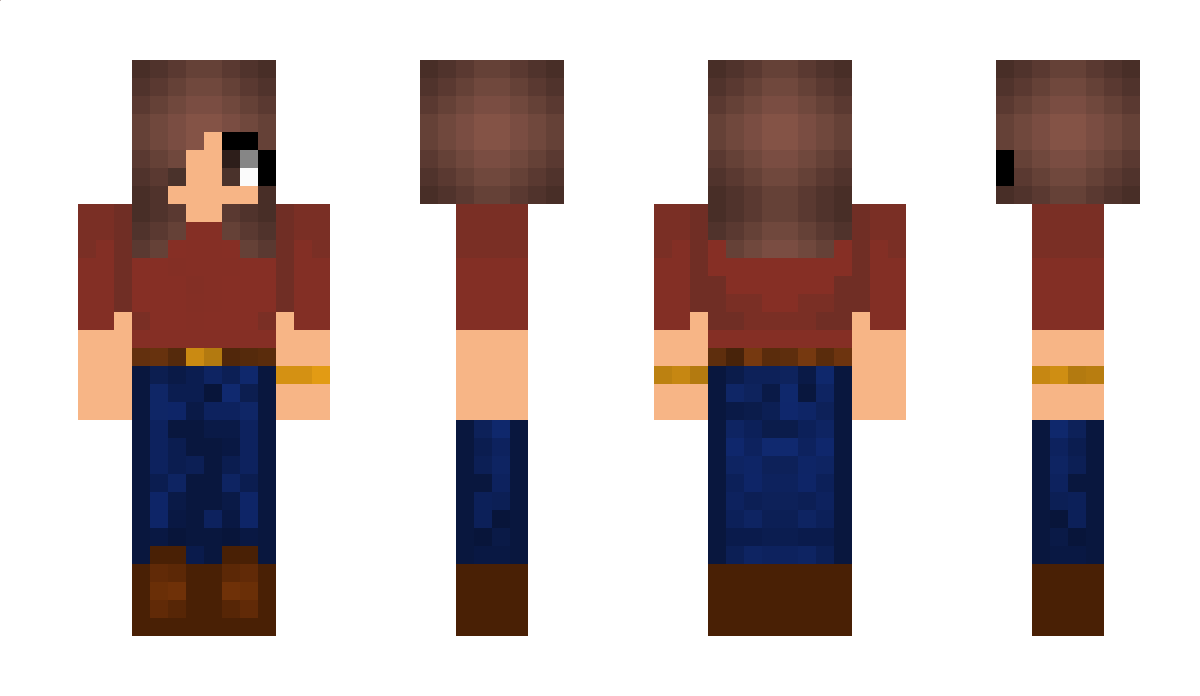 Rait_393 Minecraft Skin