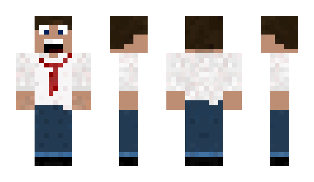 DARRE Minecraft Skin