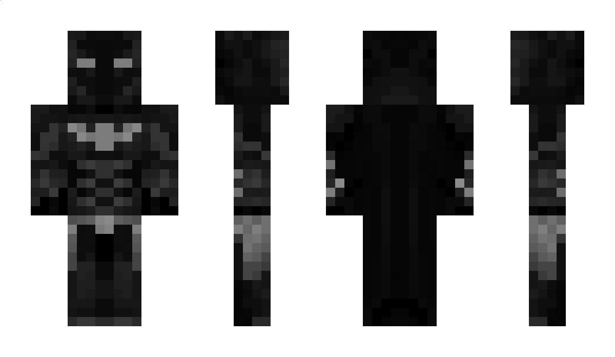 Batman Minecraft Skin