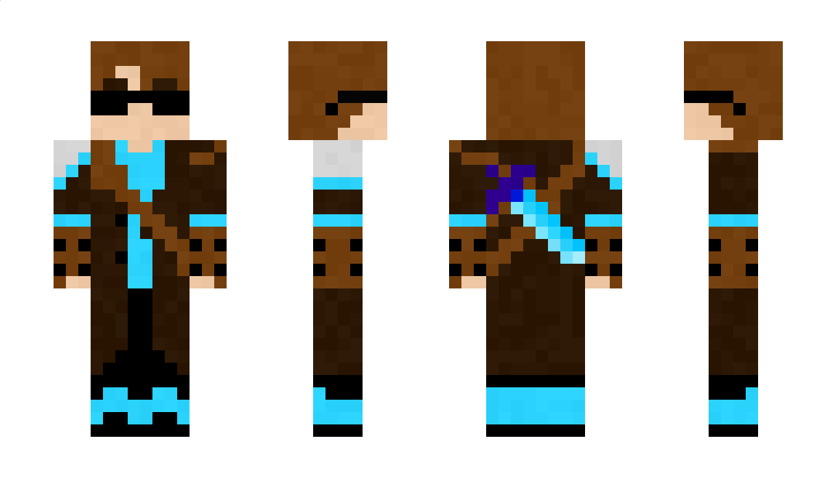 Ice8O9 Minecraft Skin