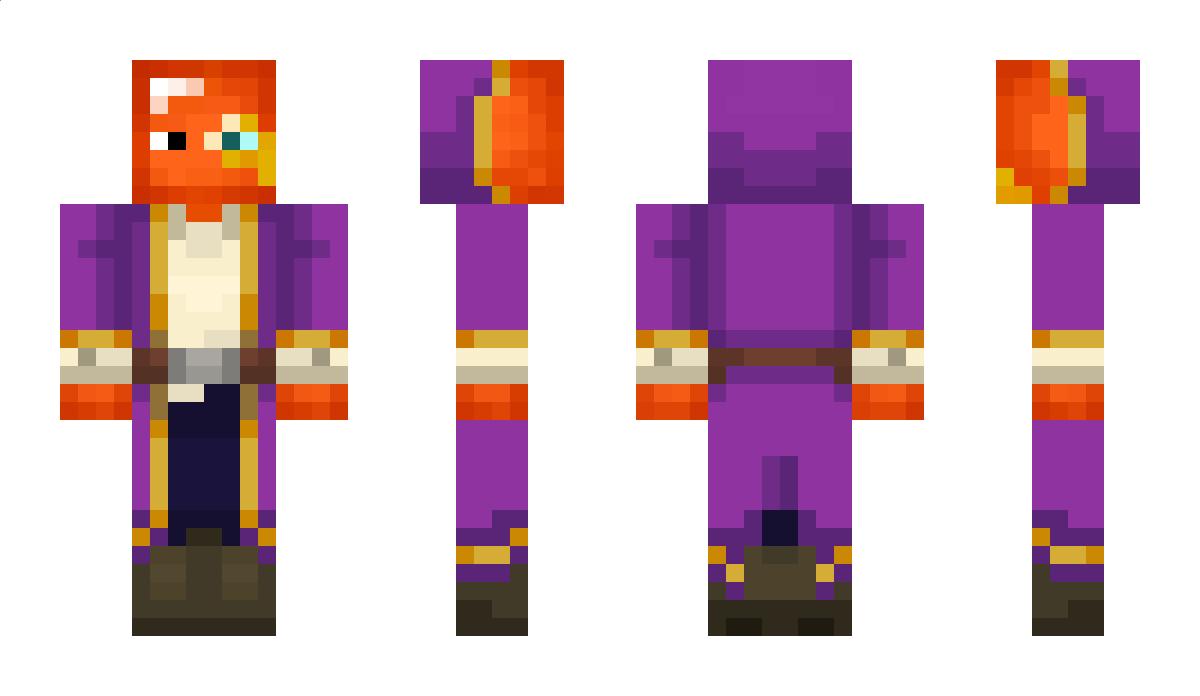 Magicmakerman Minecraft Skin