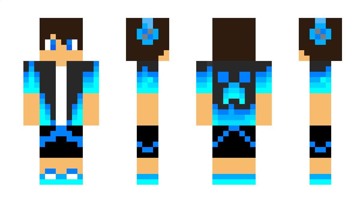 Wild_Man_07 Minecraft Skin