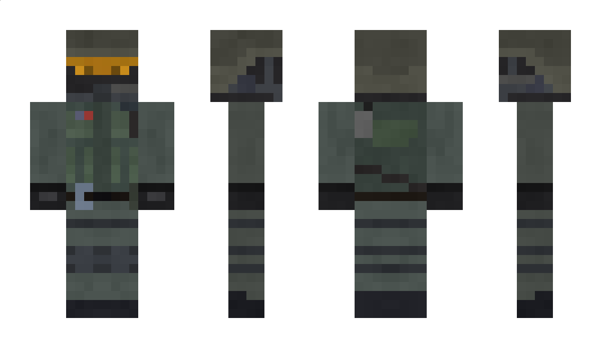 sekuza009 Minecraft Skin