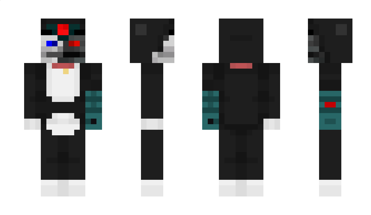 AleksElixir Minecraft Skin