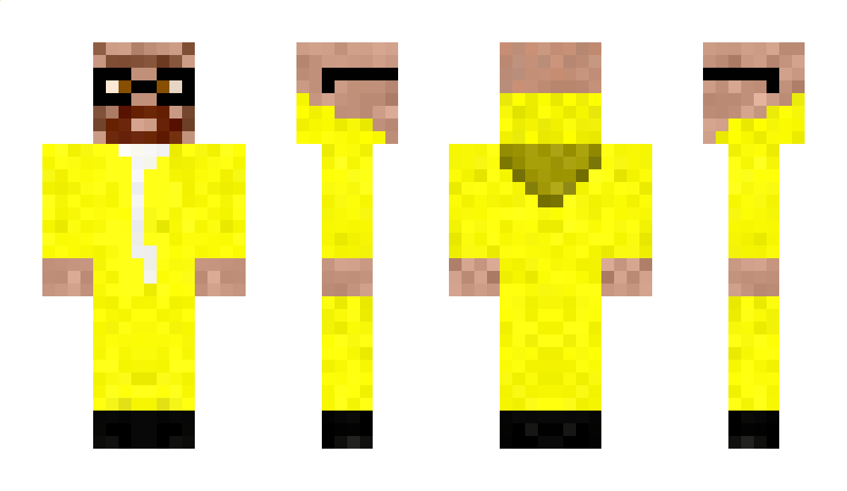 CautionaryCurly Minecraft Skin