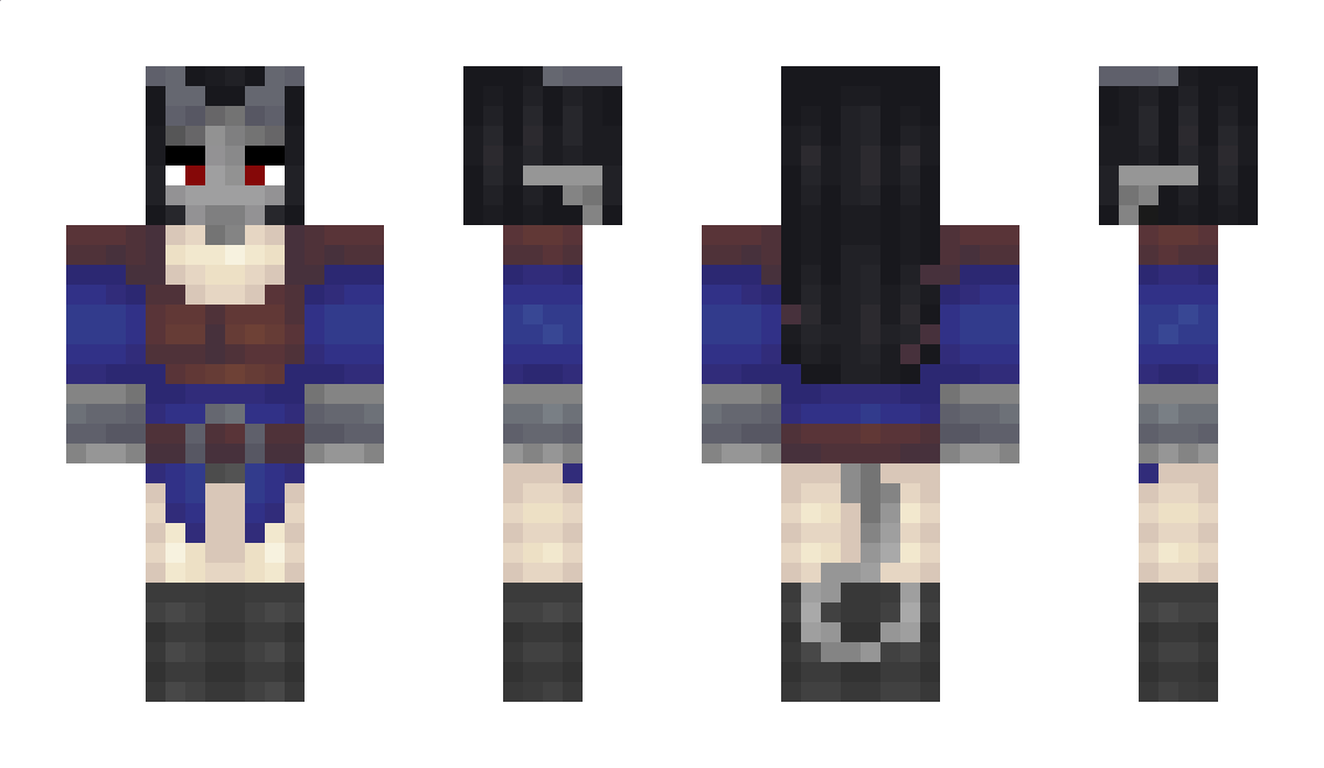 WiffWaffs Minecraft Skin