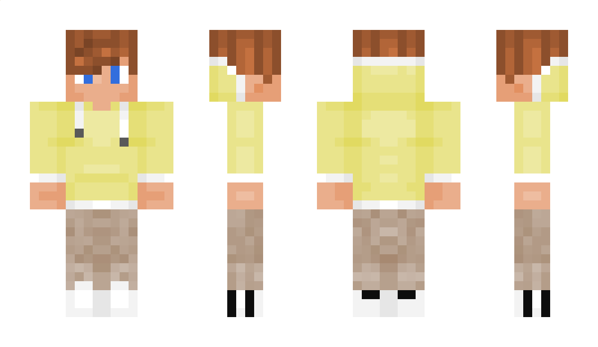 DownFrown Minecraft Skin