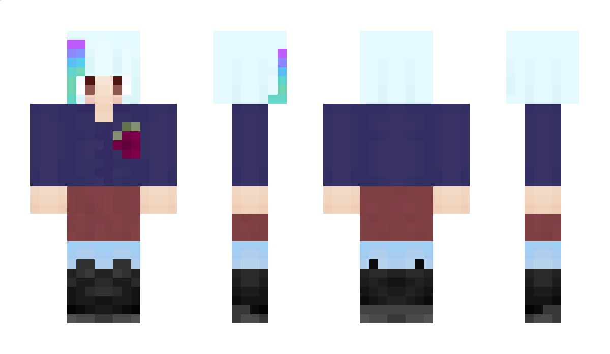 bubblyfirebug Minecraft Skin