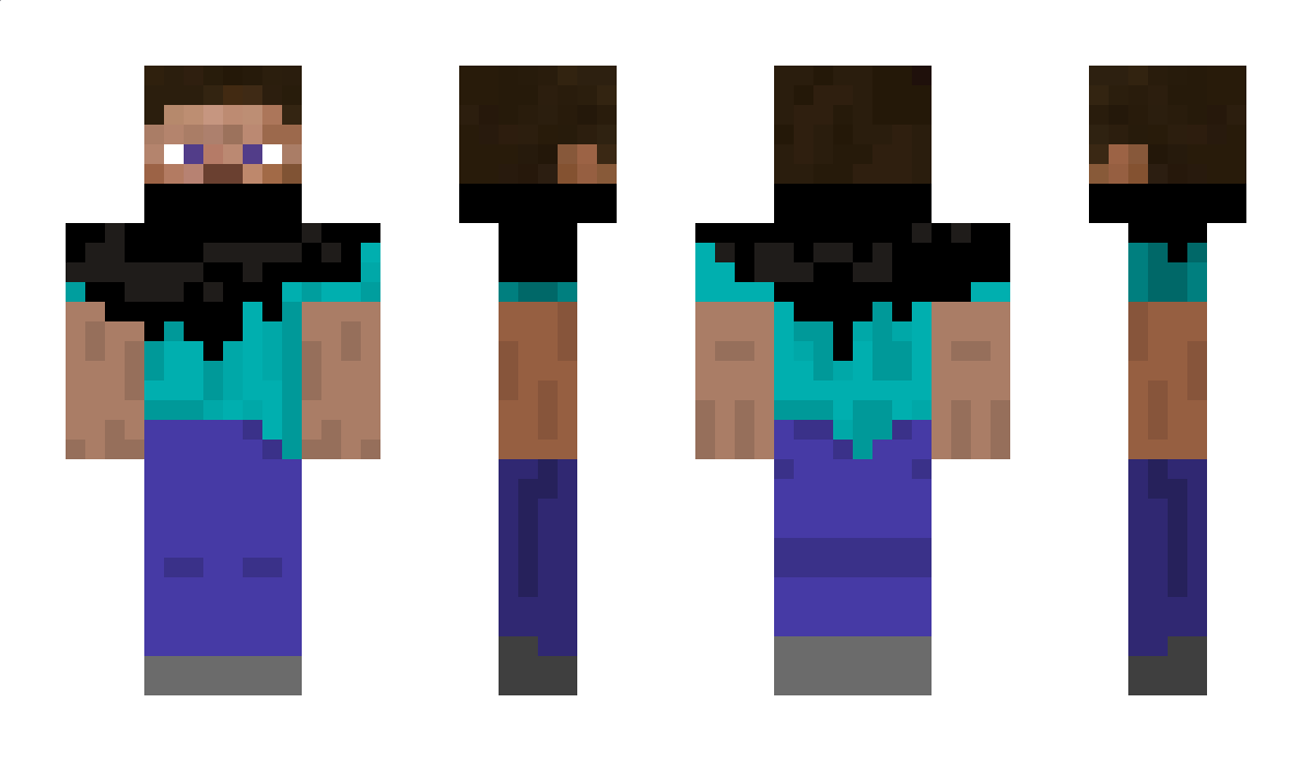 ProjectViolet Minecraft Skin