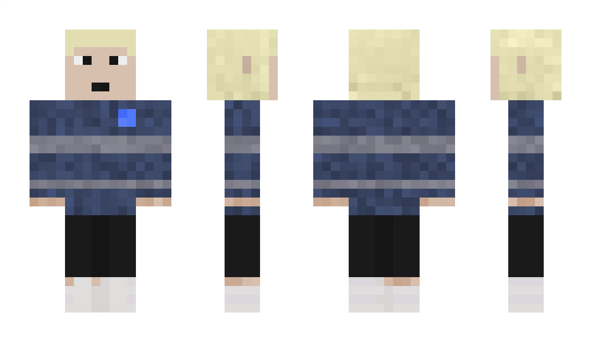 Paddishly Minecraft Skin