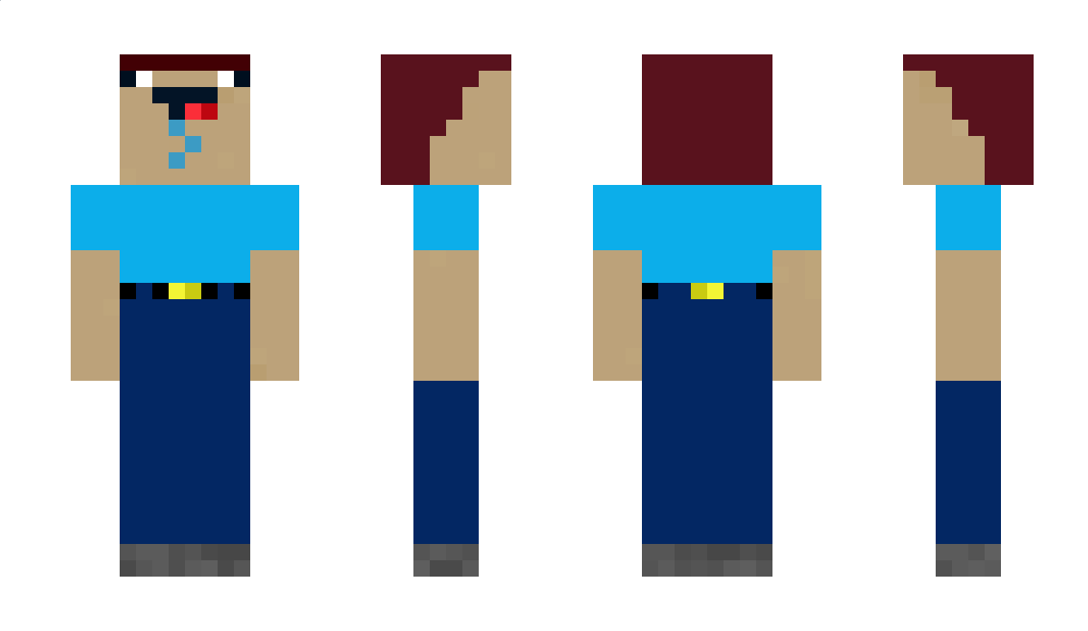 MrDuarte Minecraft Skin