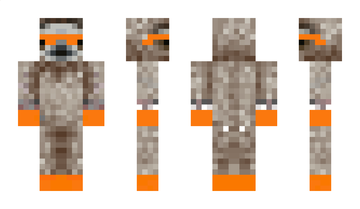 Rizzed Minecraft Skin