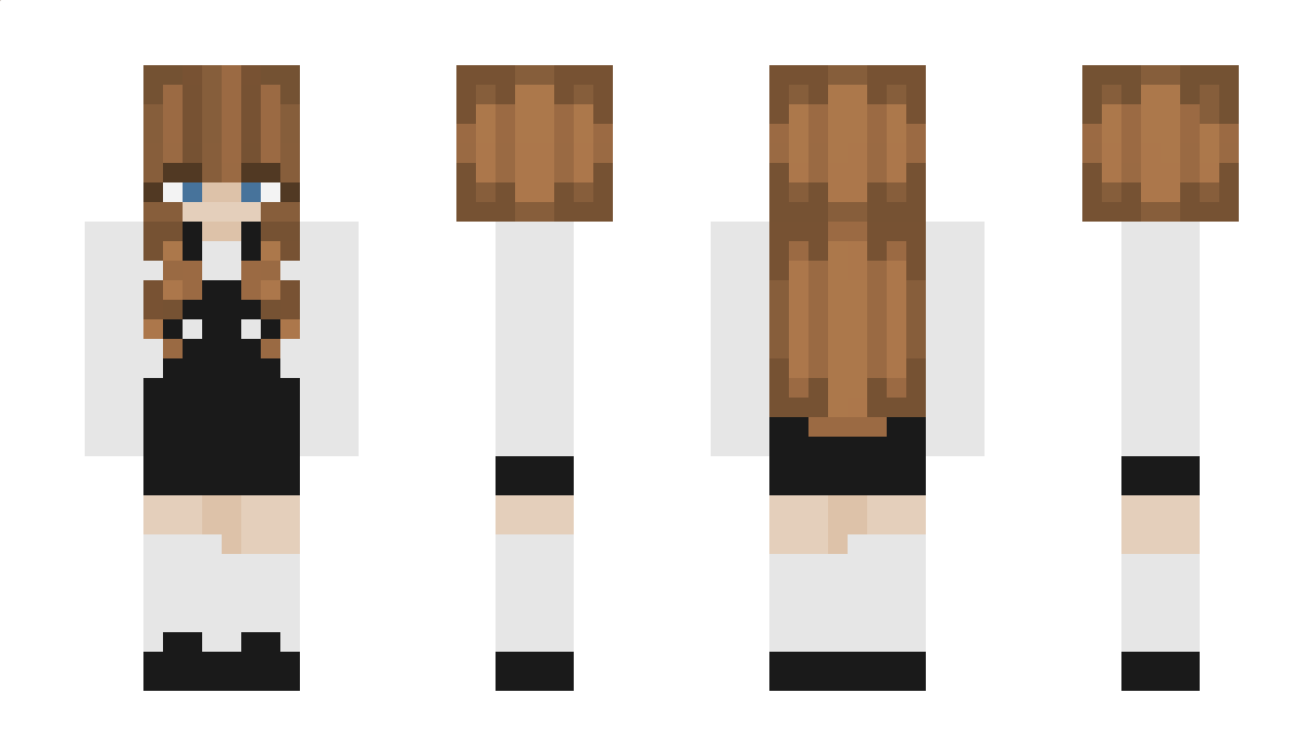 GoddessPartying Minecraft Skin