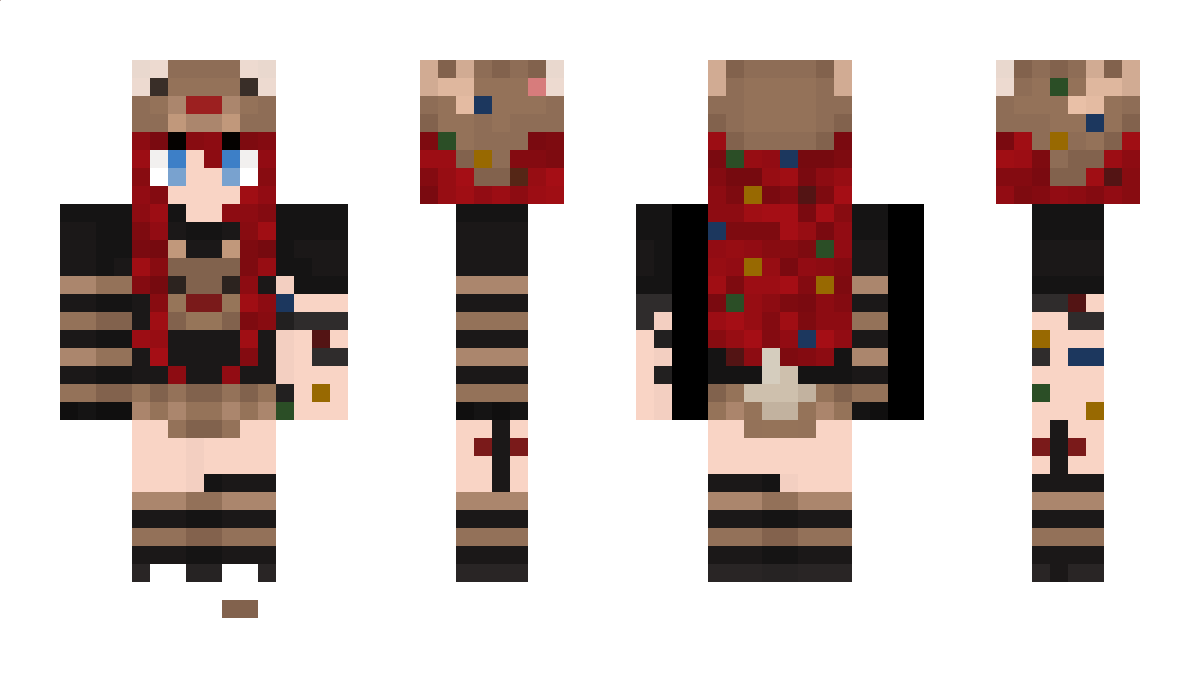 Rubii2001 Minecraft Skin