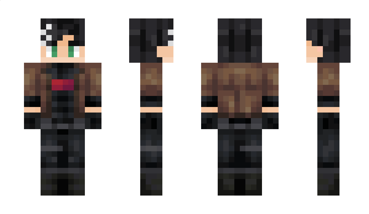 LostHarlow Minecraft Skin