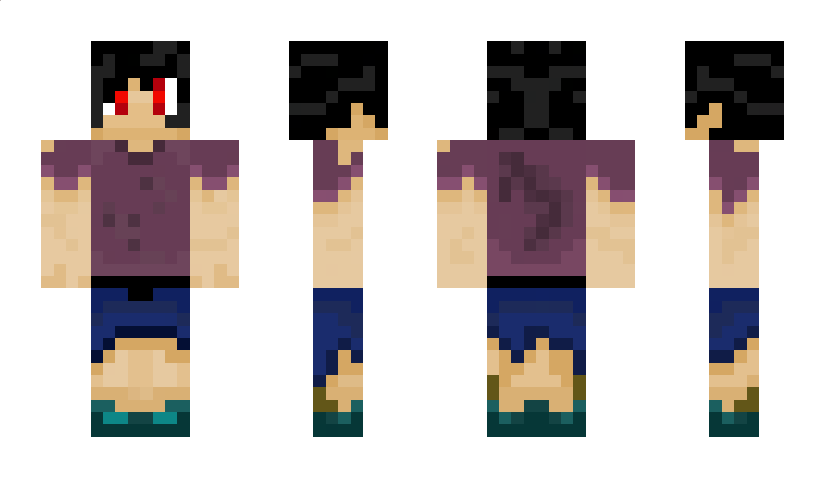 MatZxZx Minecraft Skin