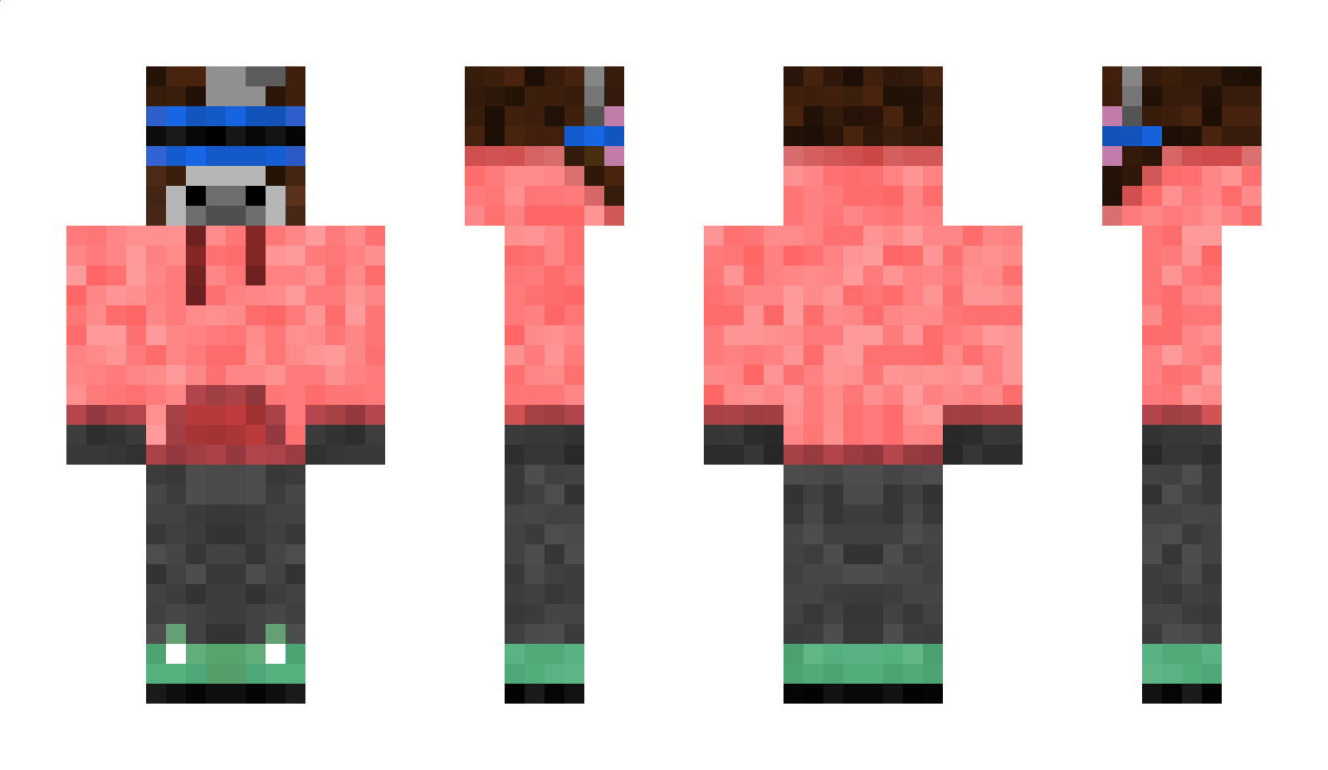 cownation Minecraft Skin