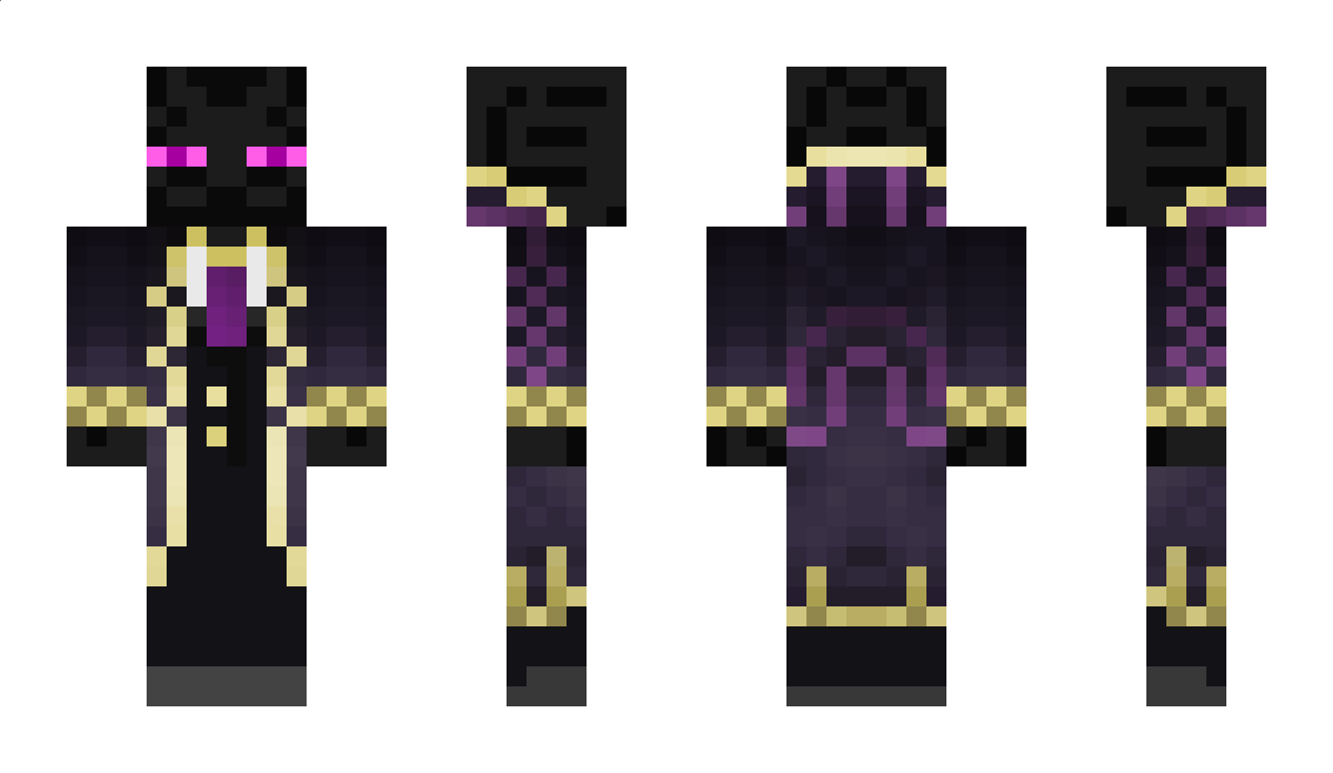 EliteEnderman98 Minecraft Skin