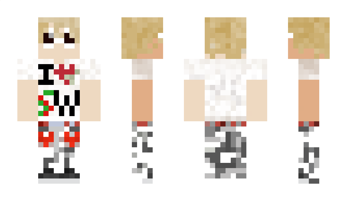 SoyRami10 Minecraft Skin