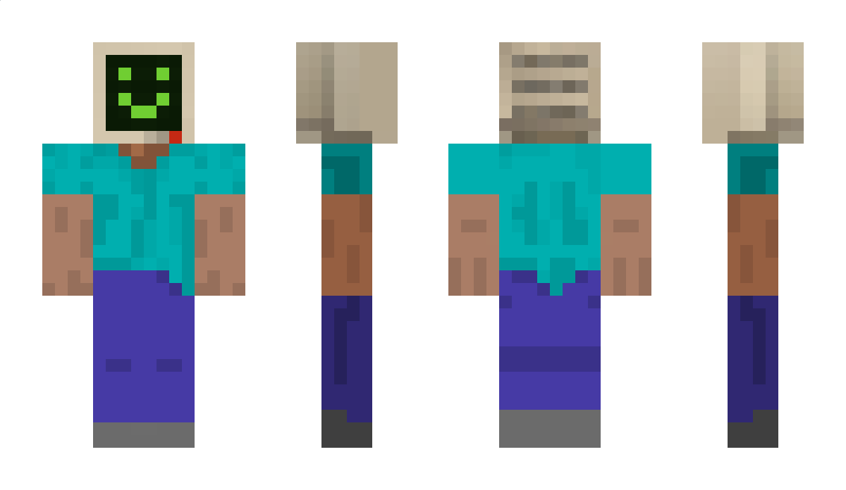 VictimBlack Minecraft Skin