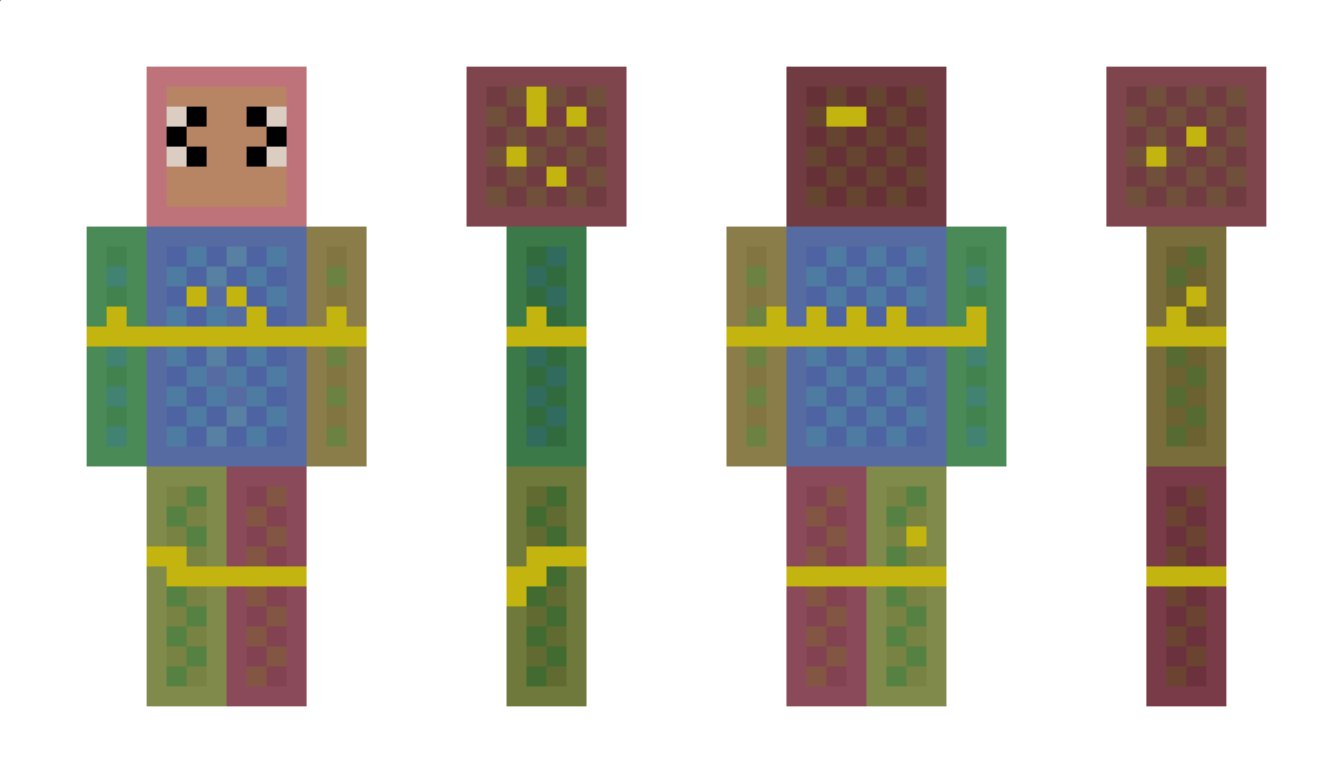 BrownDog Minecraft Skin