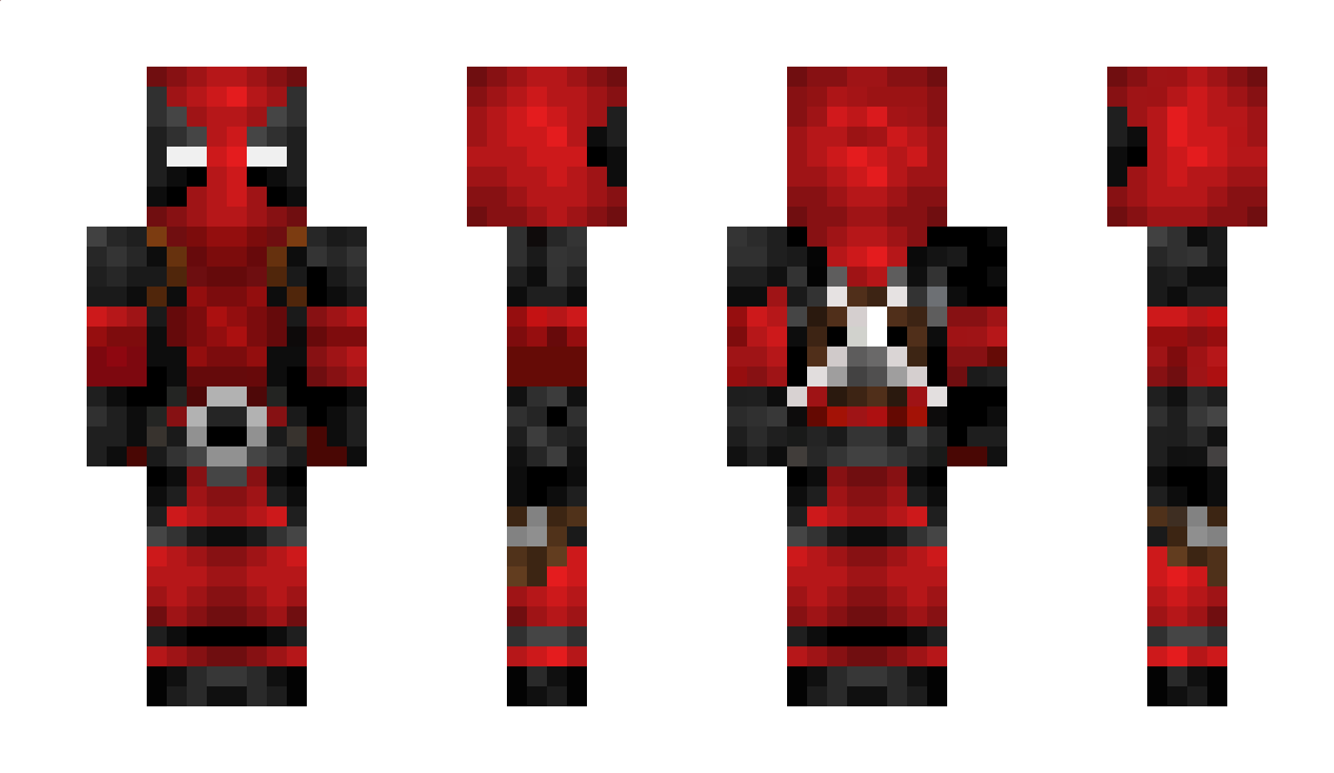 deadbart Minecraft Skin