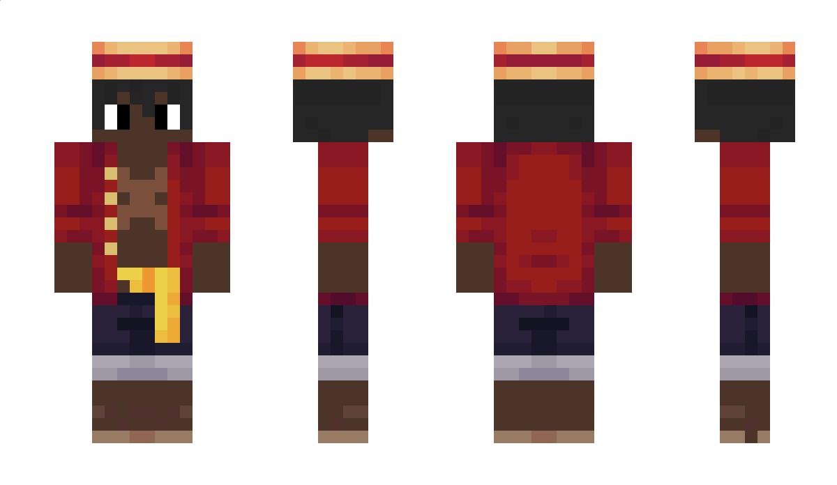 JeanZinkk7 Minecraft Skin